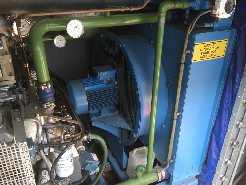 Электрогенератор Detroit Diesel 8V92TA 8083-7405 GENERATOR 320KVA USED: фото 12