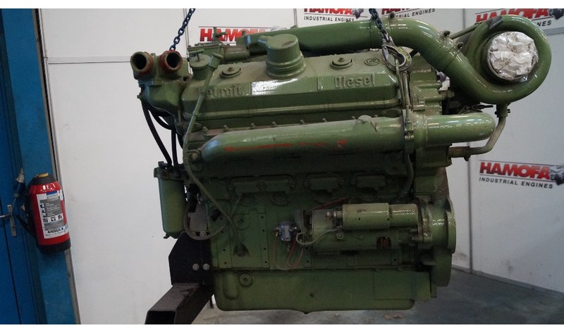 Detroit Diesel 8VA 7083-7395 USED - Двигатель: фото 1 Detroit Diesel 8VA 7083-7395 USED - Двигатель: фото 1