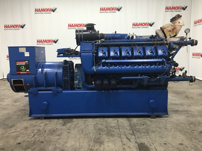 Deutz MWM CBG620V12 GENERATOR 738 KVA USED - Электрогенератор: фото 1 Deutz MWM CBG620V12 GENERATOR 738 KVA USED - Электрогенератор: фото 1