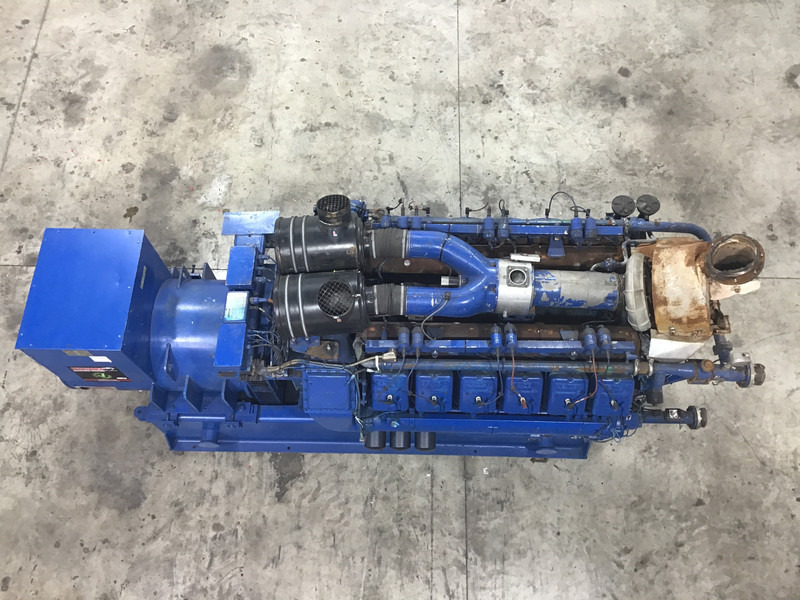 Deutz MWM CBG620V12 GENERATOR 738 KVA USED - Электрогенератор: фото 5 Deutz MWM CBG620V12 GENERATOR 738 KVA USED - Электрогенератор: фото 5