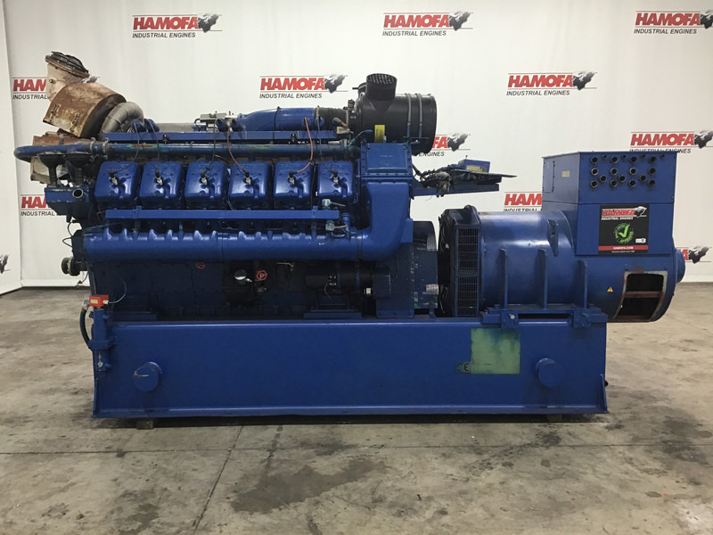 Deutz MWM CBG620V12 GENERATOR 738 KVA USED - Электрогенератор: фото 2 Deutz MWM CBG620V12 GENERATOR 738 KVA USED - Электрогенератор: фото 2