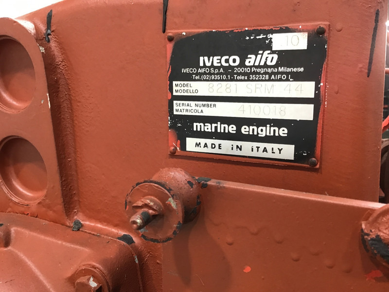 Двигатель Iveco 8281-SRM44 USED: фото 6