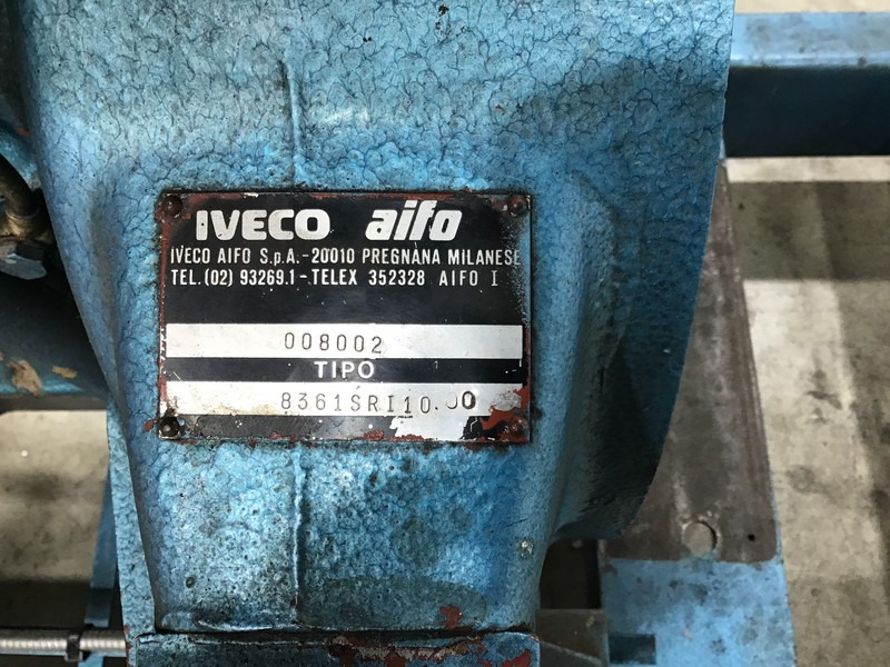 Двигатель Iveco 8361 SRI 10 USED: фото 6