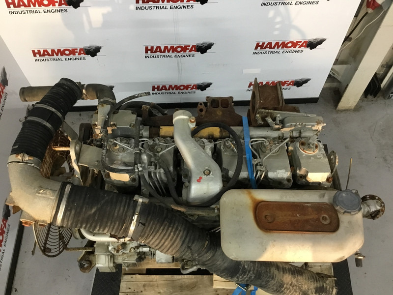 Komatsu S6D125-1 USED - Двигатель: фото 5 Komatsu S6D125-1 USED - Двигатель: фото 5