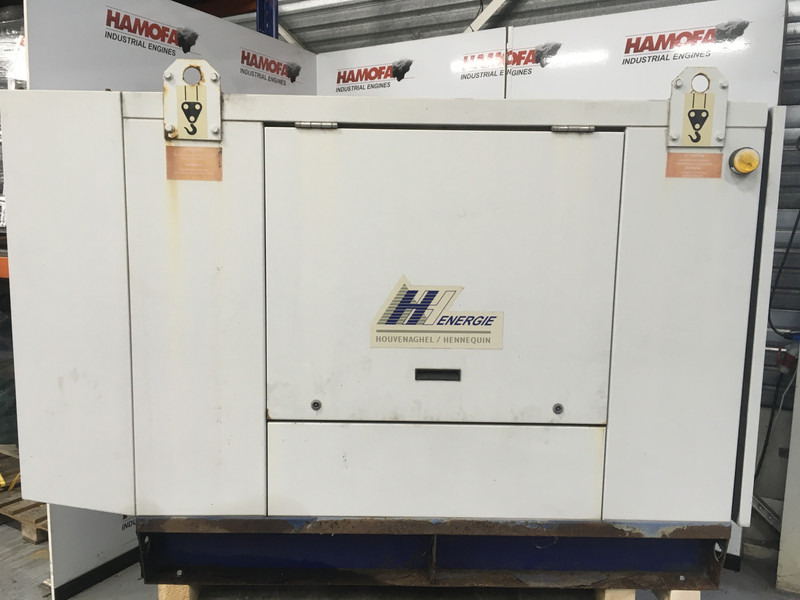 Lombardini LDW 2004 GENERATOR 20 KVA USED - Электрогенератор: фото 1 Lombardini LDW 2004 GENERATOR 20 KVA USED - Электрогенератор: фото 1