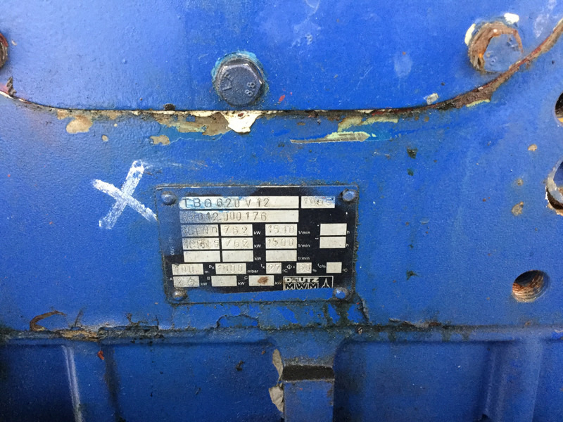 MWM TBG620V12 GENERATOR 738KVA USED - Электрогенератор: фото 3 MWM TBG620V12 GENERATOR 738KVA USED - Электрогенератор: фото 3