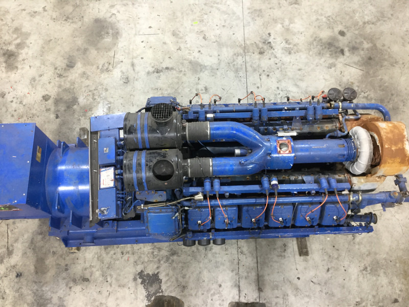 MWM TBG620V12 GENERATOR 738KVA USED - Электрогенератор: фото 4 MWM TBG620V12 GENERATOR 738KVA USED - Электрогенератор: фото 4
