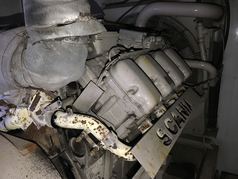 Scania DC16.43A GENERATOR 344KVA USED - Электрогенератор: фото 4 Scania DC16.43A GENERATOR 344KVA USED - Электрогенератор: фото 4