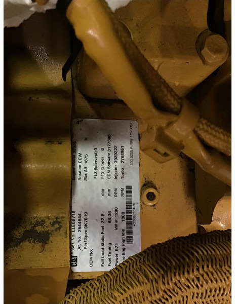 Caterpillar 3508C LLE-2644644 NEW - Строительная техника: фото 5 Caterpillar 3508C LLE-2644644 NEW - Строительная техника: фото 5