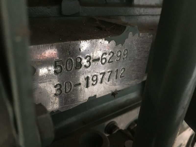 Строительная техника Detroit Diesel 3-53 5033-6299 FOR PARTS: фото 6