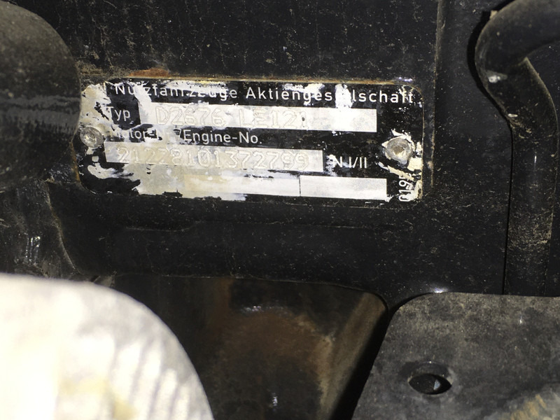 Строительная техника MAN D2676 LE121 FOR PARTS: фото 6