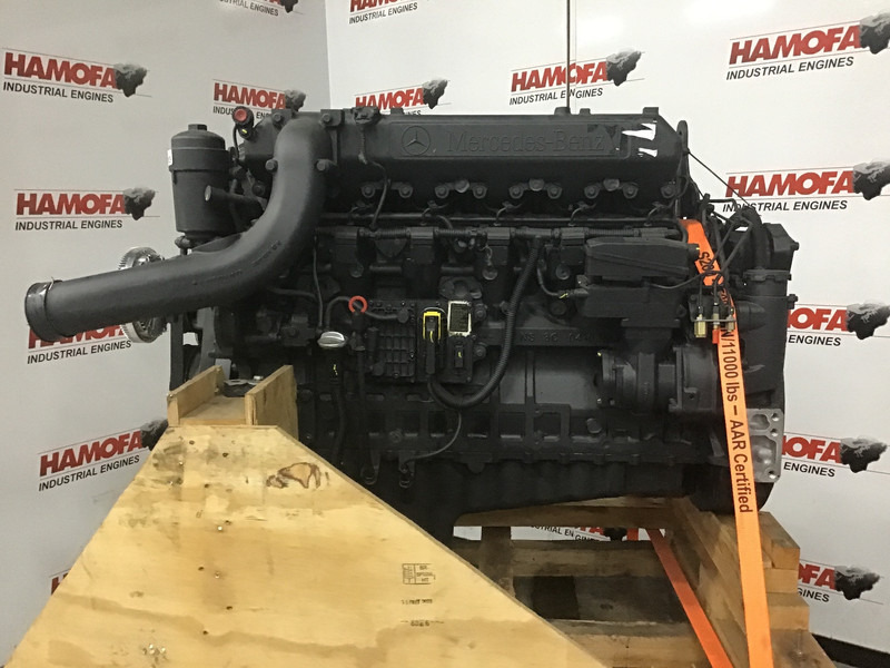 Mercedes-Benz OM 457.947 NEW - Строительная техника: фото 2 Mercedes-Benz OM 457.947 NEW - Строительная техника: фото 2