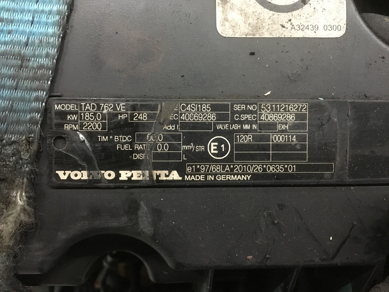 Новый Строительная техника Volvo TAD762VE CORE: фото 6 Новый Строительная техника Volvo TAD762VE CORE: фото 6