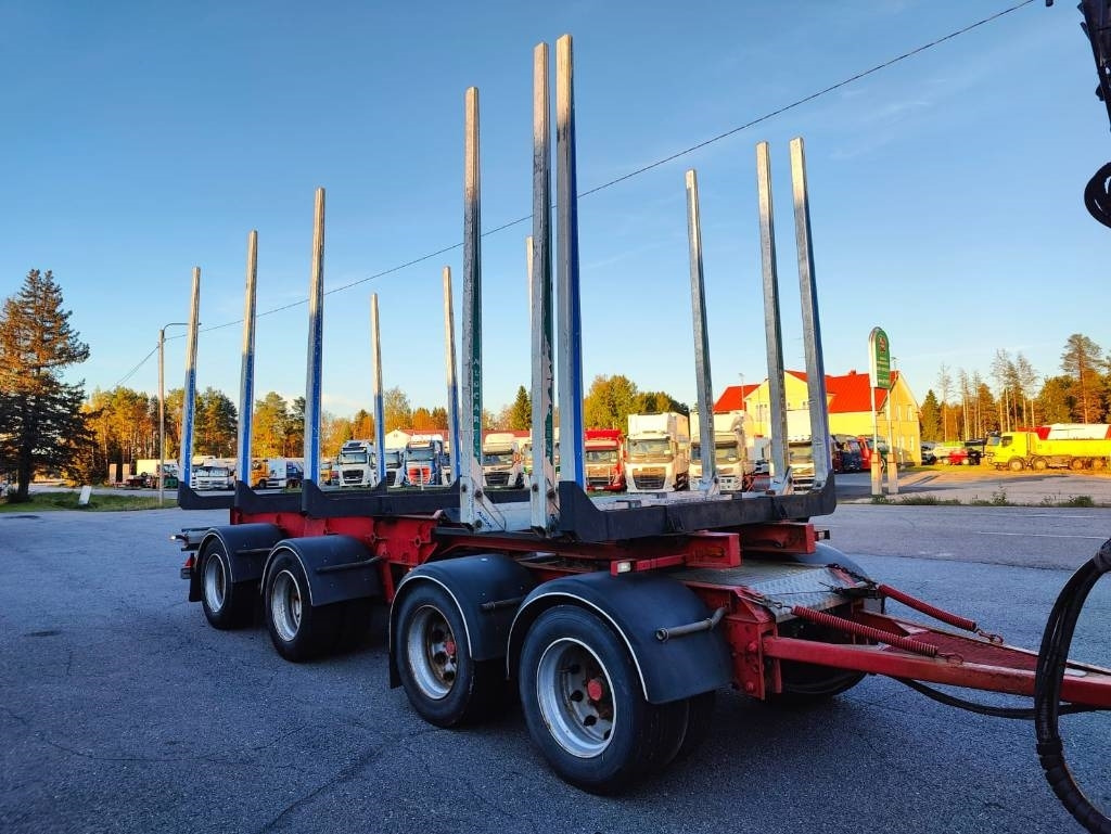 Jyki V427-AJT - Прицеп лесовоз: фото 2 Jyki V427-AJT - Прицеп лесовоз: фото 2