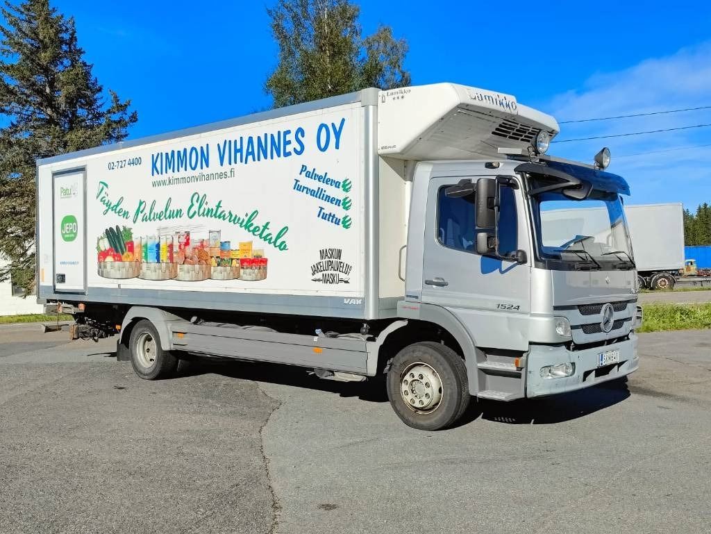 Mercedes-Benz Atego 1524  - Грузовик с закрытым кузовом: фото 2 Mercedes-Benz Atego 1524  - Грузовик с закрытым кузовом: фото 2