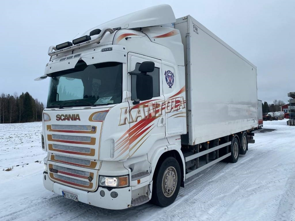 Scania R 500 - Грузовик с закрытым кузовом: фото 1 Scania R 500 - Грузовик с закрытым кузовом: фото 1