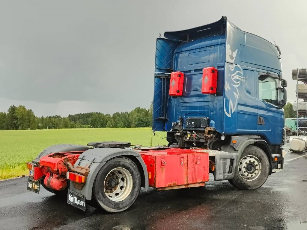 Scania R 164 - Тягач: фото 4 Scania R 164 - Тягач: фото 4