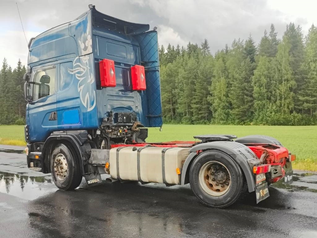 Scania R 164 - Тягач: фото 3 Scania R 164 - Тягач: фото 3