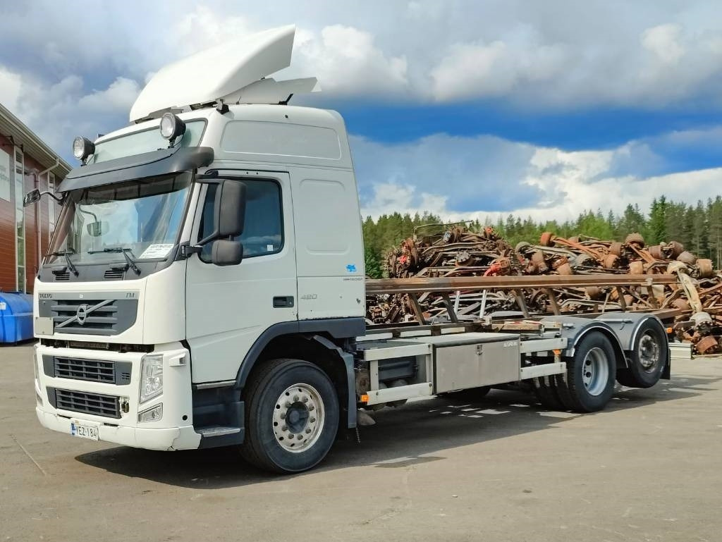 Volvo FM 13 - Грузовик-контейнеровоз/ Сменный кузов: фото 1 Volvo FM 13 - Грузовик-контейнеровоз/ Сменный кузов: фото 1