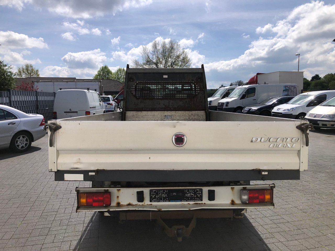 Малотоннажный бортовой грузовик Fiat Ducato 2.3 Maxi Pritsche 35 130  L5: фото 9