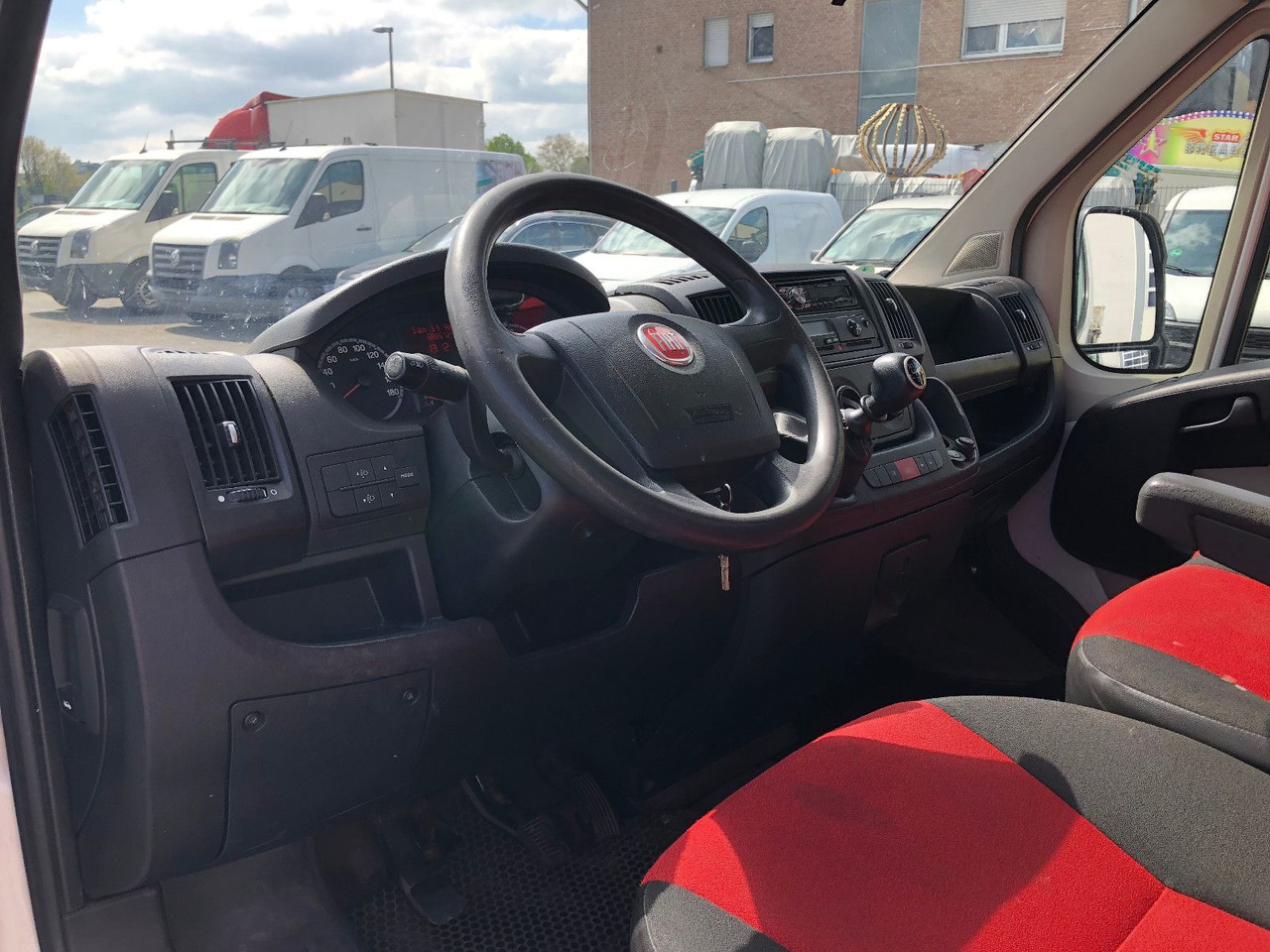 Малотоннажный бортовой грузовик Fiat Ducato 2.3 Maxi Pritsche 35 130  L5: фото 15