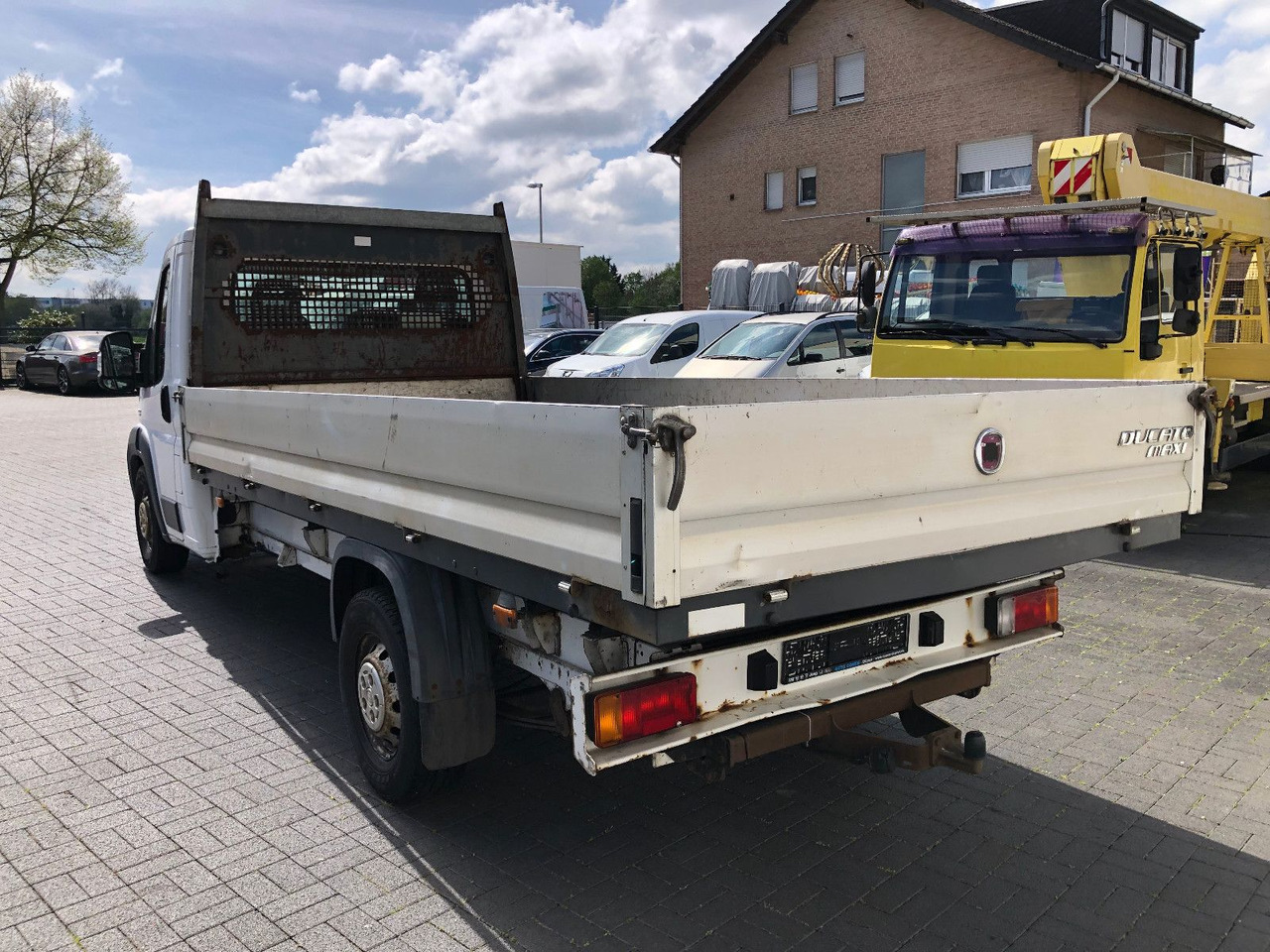 Fiat Ducato 2.3 Maxi Pritsche 35 130 L5 - Малотоннажный бортовой грузовик: фото 2 Fiat Ducato 2.3 Maxi Pritsche 35 130 L5 - Малотоннажный бортовой грузовик: фото 2