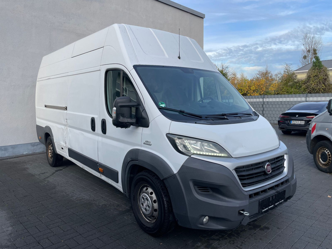 Цельнометаллический фургон Fiat Ducato 3.0 Maxi 35-180 Power L5H3: фото 7