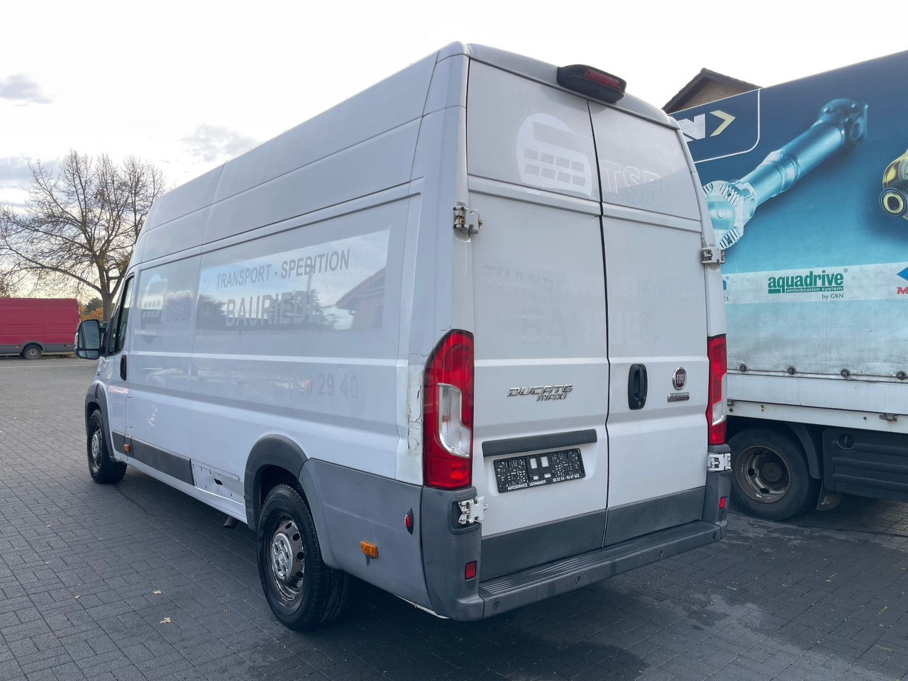 Цельнометаллический фургон Fiat Ducato 3.0 Maxi 35-180 Power L5H3: фото 14