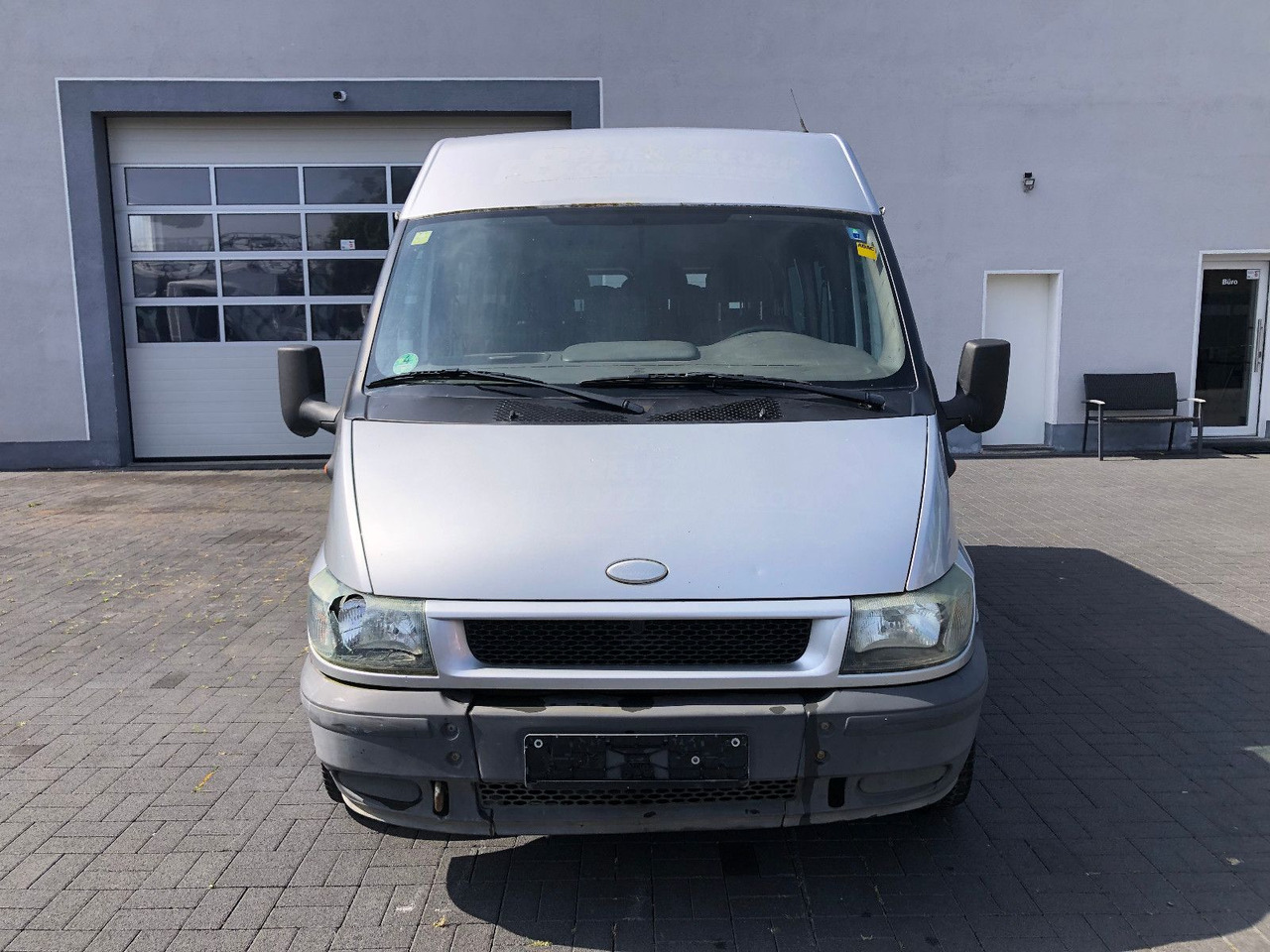 Ford Transit 2.4 TDi, Heckantrieb, 8-Sitzer, Klima - Пассажирский фургон: фото 5 Ford Transit 2.4 TDi, Heckantrieb, 8-Sitzer, Klima - Пассажирский фургон: фото 5