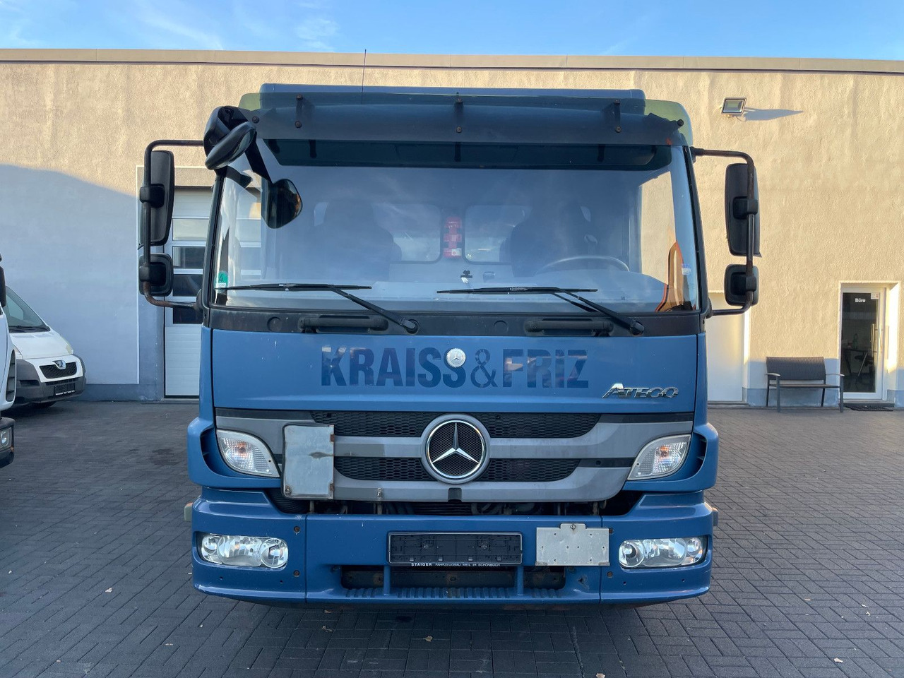 Mercedes-Benz Atego 2 6-Zyl. 4x2 1224 Klima, Radstand: 3.56m. - Грузовик с закрытым кузовом: фото 3 Mercedes-Benz Atego 2 6-Zyl. 4x2 1224 Klima, Radstand: 3.56m. - Грузовик с закрытым кузовом: фото 3
