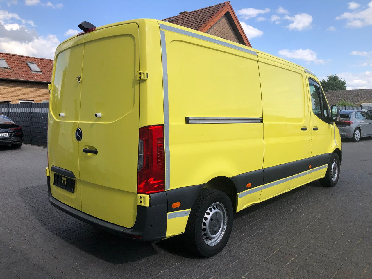 Mercedes-Benz Sprinter 314 CDI - Кастенваген: фото 5 Mercedes-Benz Sprinter 314 CDI - Кастенваген: фото 5