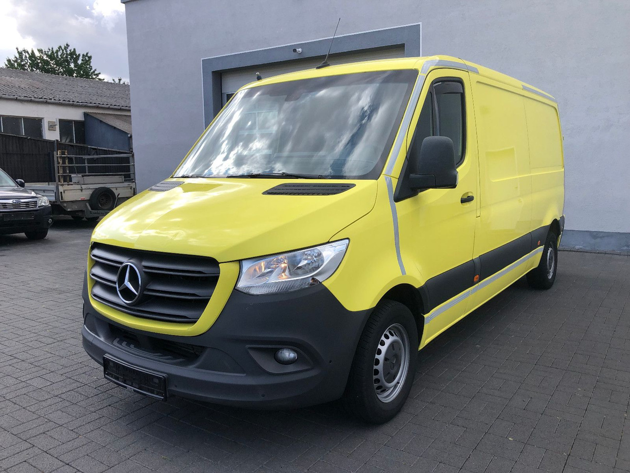 Mercedes-Benz Sprinter 314 CDI - Кастенваген: фото 1 Mercedes-Benz Sprinter 314 CDI - Кастенваген: фото 1