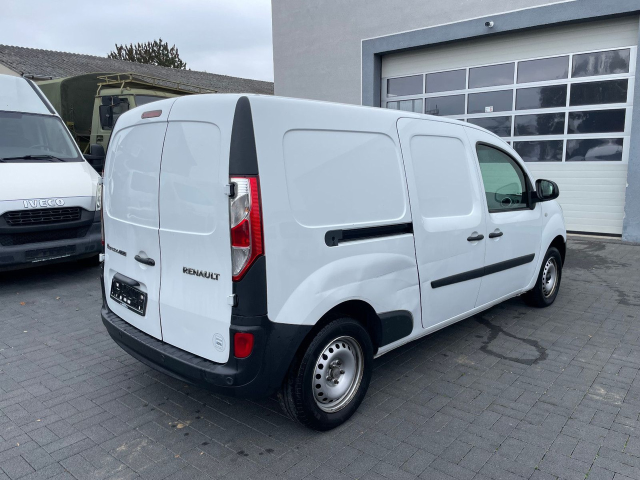 Renault Kangoo 1.5 dCi Rapid Maxi Extra - Легковой фургон: фото 5 Renault Kangoo 1.5 dCi Rapid Maxi Extra - Легковой фургон: фото 5