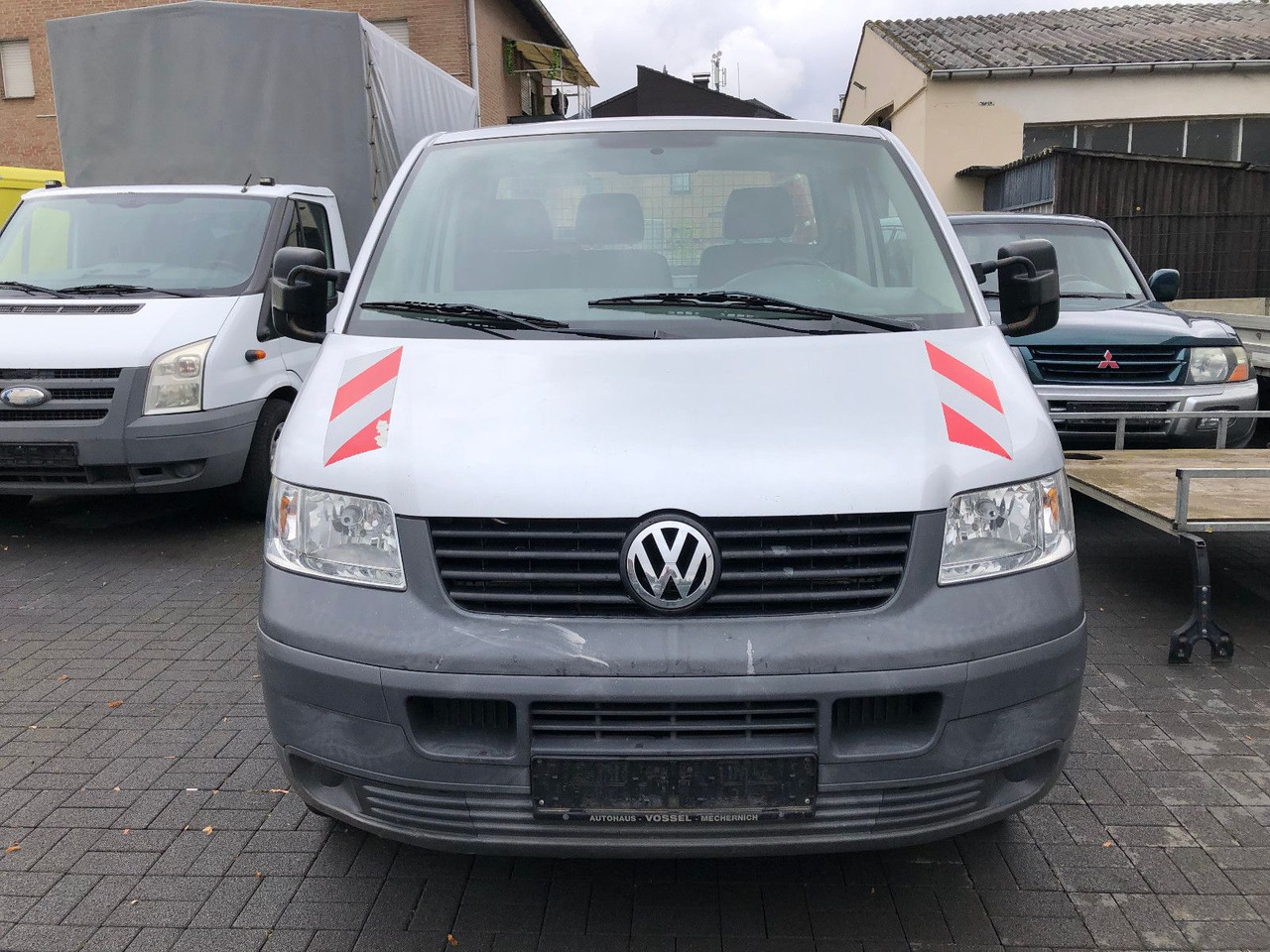 Volkswagen T5 1.9 TDI Transporter Pritsche - Малотоннажный бортовой грузовик: фото 5 Volkswagen T5 1.9 TDI Transporter Pritsche - Малотоннажный бортовой грузовик: фото 5