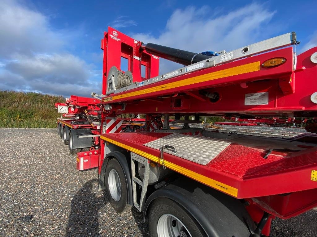 Faymonville siipi adapteri 2+4 - Низкорамный полуприцеп: фото 3 Faymonville siipi adapteri 2+4 - Низкорамный полуприцеп: фото 3