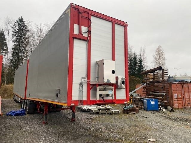 NTM linkki yhdistelmä B-Linkk - Тентованный полуприцеп: фото 2 NTM linkki yhdistelmä B-Linkk - Тентованный полуприцеп: фото 2