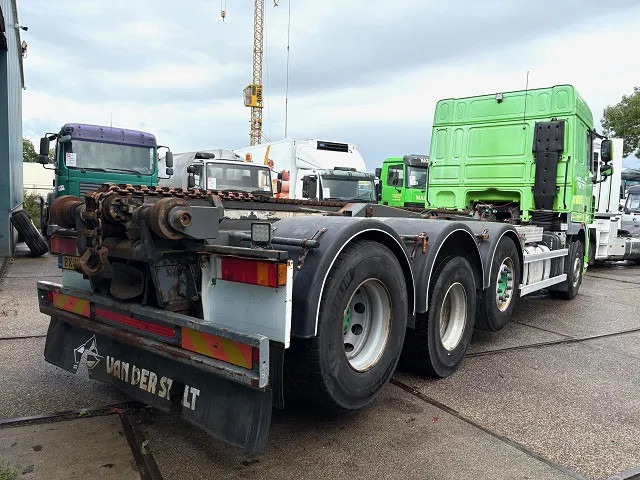 DAF XF 105.460 8x2 CHASSIS WITH MULTILIFT SYSTEM (ZF16 MANUAL GEARBOX / MX-BRAKE / 9.000 KG. FRONT-AXLE / LIFT-AXLES / FRIDGE / ETC. - Грузовик-контейнеровоз/ Сменный кузов: фото 3 DAF XF 105.460 8x2 CHASSIS WITH MULTILIFT SYSTEM (ZF16 MANUAL GEARBOX / MX-BRAKE / 9.000 KG. FRONT-AXLE / LIFT-AXLES / FRIDGE / ETC. - Грузовик-контейнеровоз/ Сменный кузов: фото 3