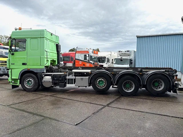DAF XF 105.460 8x2 CHASSIS WITH MULTILIFT SYSTEM (ZF16 MANUAL GEARBOX / MX-BRAKE / 9.000 KG. FRONT-AXLE / LIFT-AXLES / FRIDGE / ETC. - Грузовик-контейнеровоз/ Сменный кузов: фото 5 DAF XF 105.460 8x2 CHASSIS WITH MULTILIFT SYSTEM (ZF16 MANUAL GEARBOX / MX-BRAKE / 9.000 KG. FRONT-AXLE / LIFT-AXLES / FRIDGE / ETC. - Грузовик-контейнеровоз/ Сменный кузов: фото 5