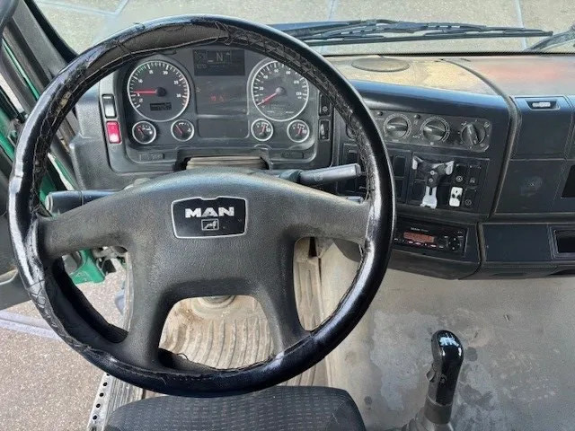 Крюковой мультилифт MAN TGA 26.360BB 6x4 FULL STEEL MULTILIFT HOOK-ARM (ZF16 MANUAL GEARBOX / FULL STEEL SUSPENSION / REDUCTION AXLES / AIRCONDITIONING): фото 9