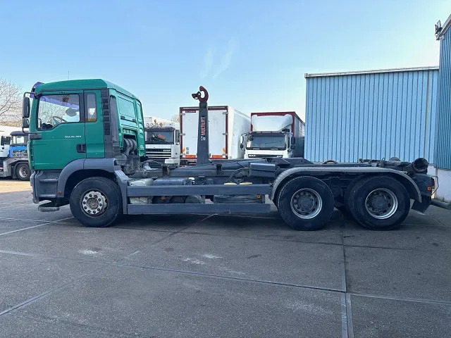 Крюковой мультилифт MAN TGA 26.360BB 6x4 FULL STEEL MULTILIFT HOOK-ARM (ZF16 MANUAL GEARBOX / FULL STEEL SUSPENSION / REDUCTION AXLES / AIRCONDITIONING): фото 8