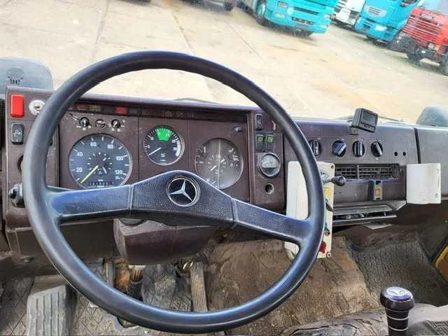 Самосвал, Автоманипулятор Mercedes-Benz 1117 K (6-CILINDER) KIPPER WITH FERRARI CRANE (FULL STEEL SUSPENSION / MANUAL GEARBOX / P.T.O.): фото 6