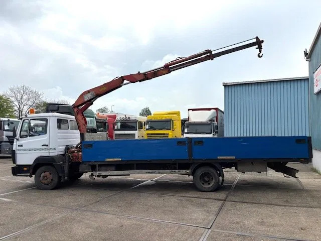 Mercedes-Benz 914 K (ORIGINAL DUTCH) WITH OPEN BOX & HIAB 650 CRANE (6-CILINDER / FULL STEEL SUSPENSION / MANUAL GEARBOX) - Автоманипулятор: фото 5 Mercedes-Benz 914 K (ORIGINAL DUTCH) WITH OPEN BOX & HIAB 650 CRANE (6-CILINDER / FULL STEEL SUSPENSION / MANUAL GEARBOX) - Автоманипулятор: фото 5