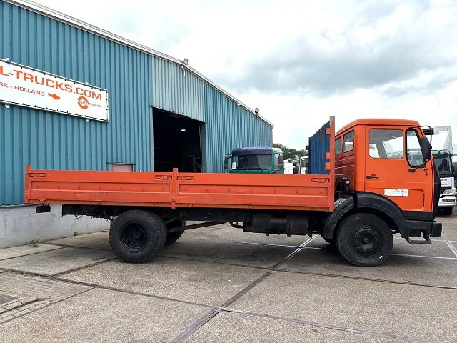 Mercedes-Benz LK 1213K (6-CILINDER) FULL STEEL CHASSIS WITH OPEN BOX (MANUAL GEARBOX / FULL STEEL SUSPENSION) - Грузовик бортовой/ Платформа: фото 4 Mercedes-Benz LK 1213K (6-CILINDER) FULL STEEL CHASSIS WITH OPEN BOX (MANUAL GEARBOX / FULL STEEL SUSPENSION) - Грузовик бортовой/ Платформа: фото 4