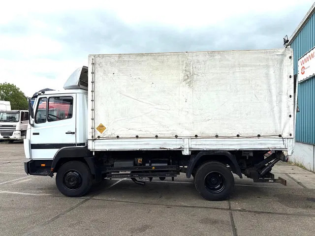 Mercedes-Benz LK 914 (6-CILINDER) WITH TENT BOX (MANUAL GEARBOX / FULL STEEL SUSPENSION / LOADING PLATFORM) - Тентованный грузовик: фото 5 Mercedes-Benz LK 914 (6-CILINDER) WITH TENT BOX (MANUAL GEARBOX / FULL STEEL SUSPENSION / LOADING PLATFORM) - Тентованный грузовик: фото 5