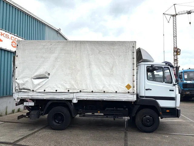 Mercedes-Benz LK 914 (6-CILINDER) WITH TENT BOX (MANUAL GEARBOX / FULL STEEL SUSPENSION / LOADING PLATFORM) - Тентованный грузовик: фото 4 Mercedes-Benz LK 914 (6-CILINDER) WITH TENT BOX (MANUAL GEARBOX / FULL STEEL SUSPENSION / LOADING PLATFORM) - Тентованный грузовик: фото 4