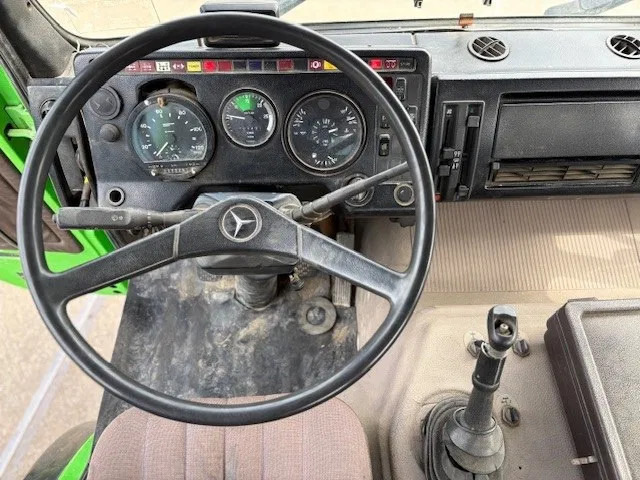 Грузовик-шасси Mercedes-Benz SK 3335K 8x4 FULL STEEL CHASSIS (ZF16 MANUAL GEARBOX / RETARDER / FULL STEEL SUSPENSION / REDUCTION AXLES): фото 8