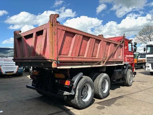 Scania R143-420 V8 6x4 FULL STEEL MEILLER KIPPER (MANUAL GEARBOX / FULL STEEL SUSPENSION / REDUCTION AXLES / HYDRAILIC KIT) - Самосвал: фото 3 Scania R143-420 V8 6x4 FULL STEEL MEILLER KIPPER (MANUAL GEARBOX / FULL STEEL SUSPENSION / REDUCTION AXLES / HYDRAILIC KIT) - Самосвал: фото 3