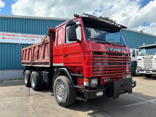 Scania R143-420 V8 6x4 FULL STEEL MEILLER KIPPER (MANUAL GEARBOX / FULL STEEL SUSPENSION / REDUCTION AXLES / HYDRAILIC KIT) - Самосвал: фото 5 Scania R143-420 V8 6x4 FULL STEEL MEILLER KIPPER (MANUAL GEARBOX / FULL STEEL SUSPENSION / REDUCTION AXLES / HYDRAILIC KIT) - Самосвал: фото 5