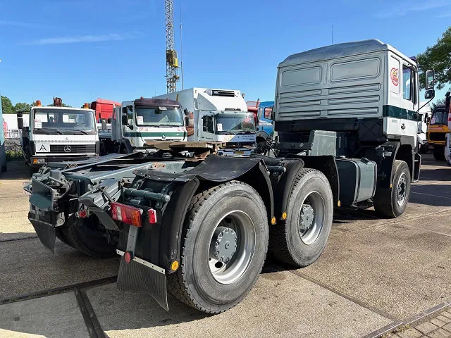 MAN 26.372 DFS 6x4 FULL STEEL TRACTOR (MANUAL GEARBOX / FULL STEEL SUSPENSION / REDUCTION AXLES) - Тягач: фото 3 MAN 26.372 DFS 6x4 FULL STEEL TRACTOR (MANUAL GEARBOX / FULL STEEL SUSPENSION / REDUCTION AXLES) - Тягач: фото 3
