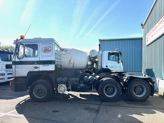 MAN 26.372 DFS 6x4 FULL STEEL TRACTOR (MANUAL GEARBOX / FULL STEEL SUSPENSION / REDUCTION AXLES) - Тягач: фото 5 MAN 26.372 DFS 6x4 FULL STEEL TRACTOR (MANUAL GEARBOX / FULL STEEL SUSPENSION / REDUCTION AXLES) - Тягач: фото 5